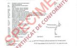 Au sujet du certificat de conformité européen