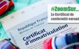 Comment  obtenir un certificat de conformité pour mon véhicule