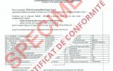 Service d'obtention de certificat de conformité pour voiture importé